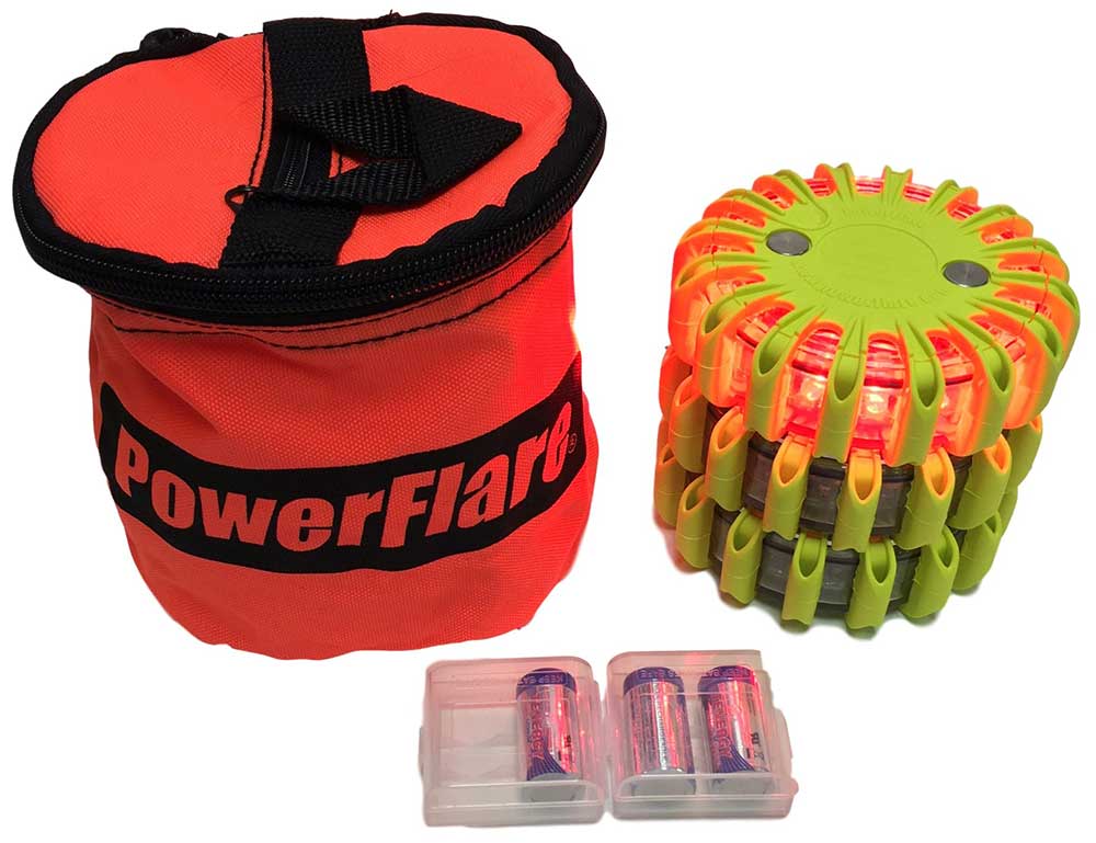 PowerFlare Helicopter Landing Zone & Traffic Control Beacons Flight