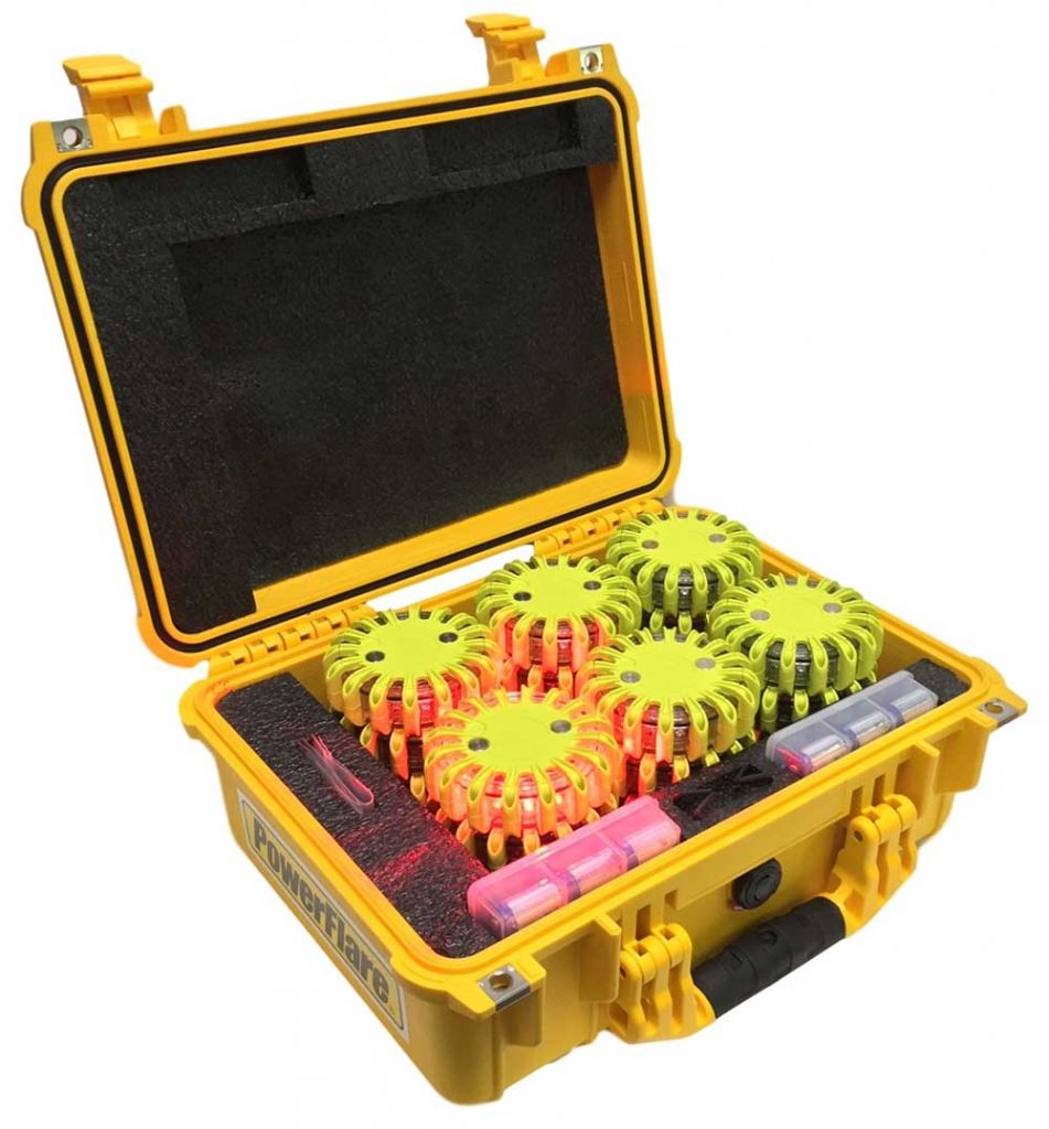 PowerFlare Helicopter Landing Zone & Traffic Control Beacons Flight