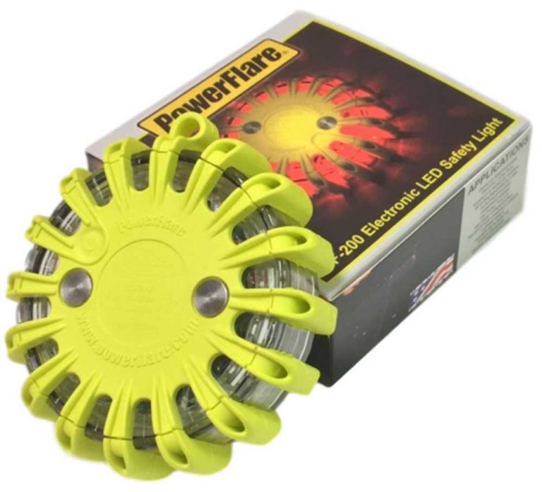 PowerFlare Helicopter Landing Zone & Traffic Control Beacons Flight