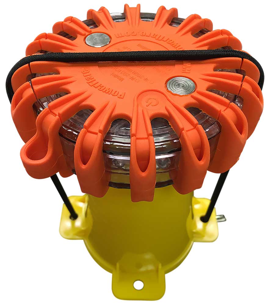 PowerFlare Helicopter Landing Zone & Traffic Control Beacons Flight