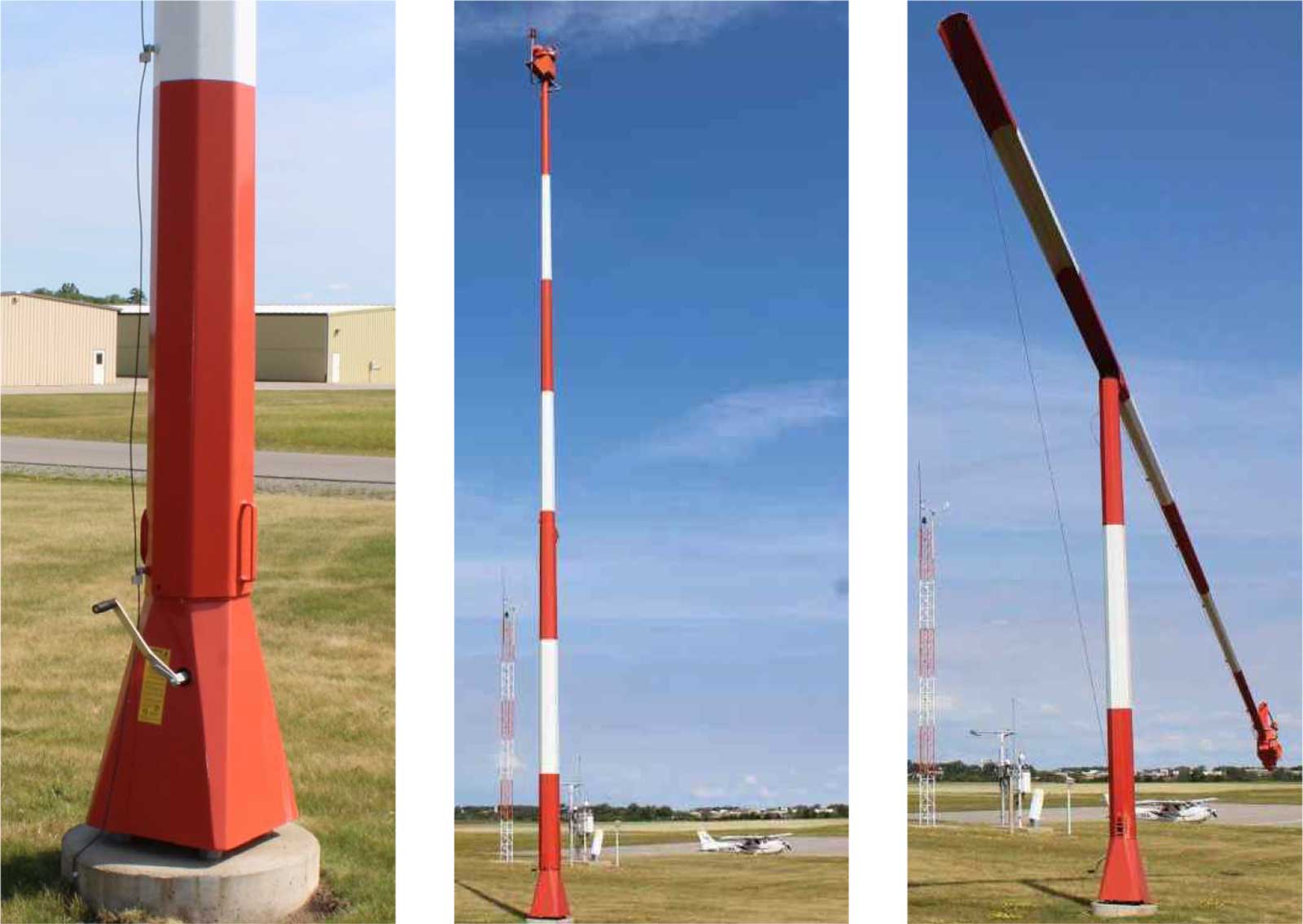 L 801H L LED Medium Intensity Heliport Rotating Beacon Flight Light Inc 